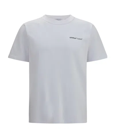 Off-white Short-sleeved T-shirt In White