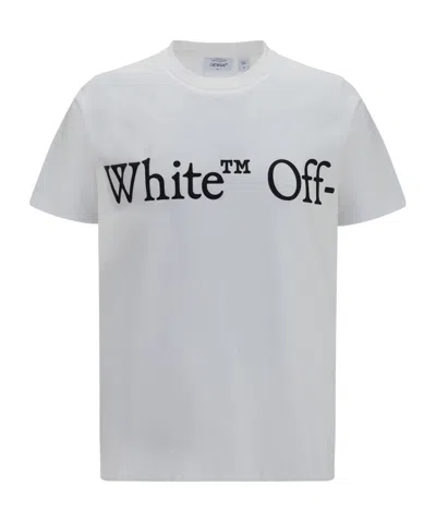 Off-white Short-sleeved T-shirt In White