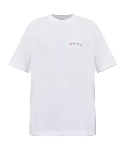 Off-white Short-sleeved T-shirt In White