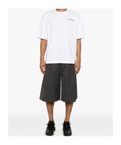 Off-white Short-sleeved T-shirt In White