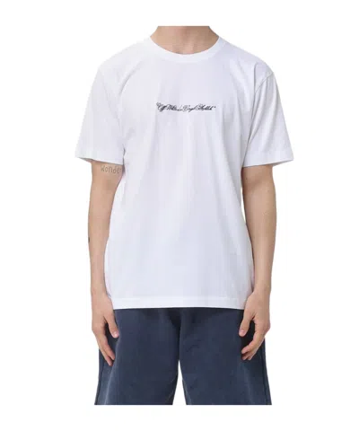 OFF-WHITE SHORT-SLEEVED T-SHIRT