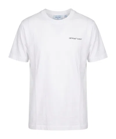 Off-white Short-sleeved T-shirt In White