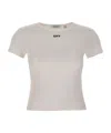 Off-white Short-sleeved T-shirt In White