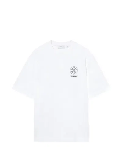 Off-white Short-sleeves T-shirt In White