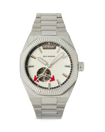 Off-white Side Note Watch, 41mm