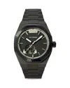 Off-white Side Note Watch, 41mm In Black