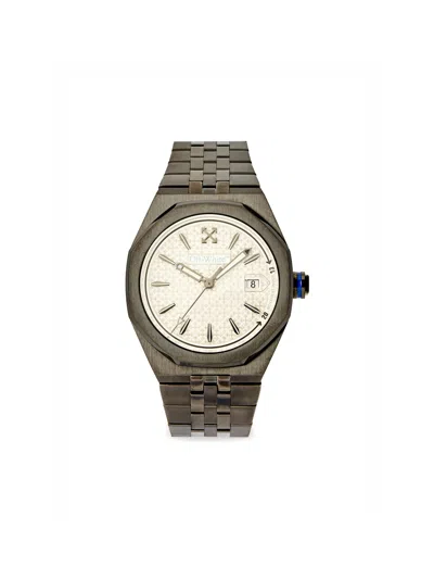 Off-white Signal Watch In Gun