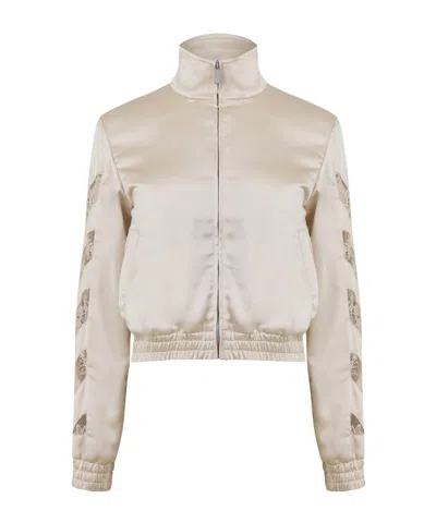 Off-white Simple And Casual Jacket In Multi