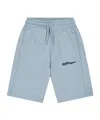 Off-white Drawstring Shorts In Blue