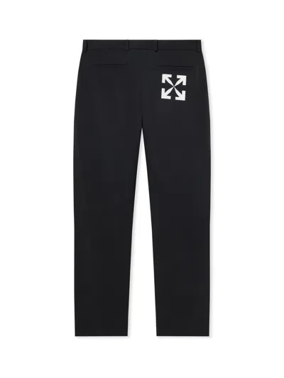 Off-white Single Arrow Straight Chino Pants In Multi