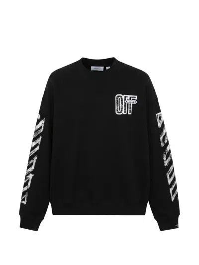 Off-white Skate Arrows-print Sweatshirt In Multi
