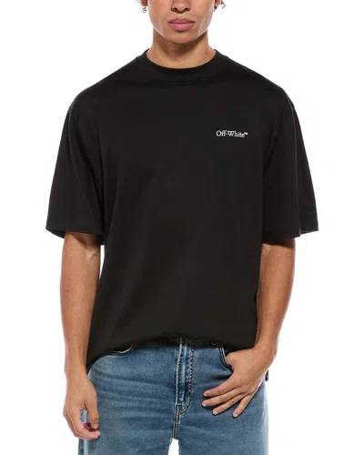 Off-white Skate Fit Negative Marker Arrow T-shirt In Black