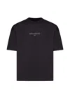 Off-white Statement Short Sleeve Tee In Black