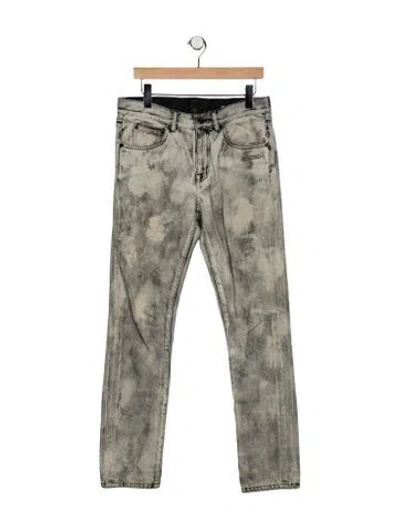 Pre-owned Off-white Skinny Jeans In Neutrals