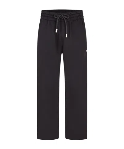 Off-white Slim Fit Jogging Bottoms In Purple