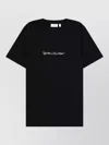 Off-white Arrow Script Short-sleeve T-shirt In Black