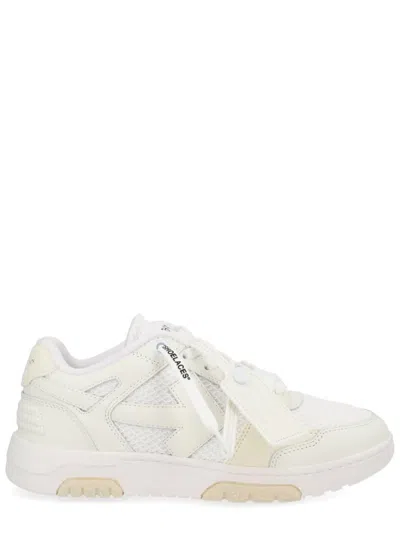 Off-white Slim Out Of Office Sneaker In White