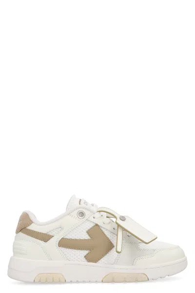 Off-white Slim Out Of Office Sneakers For Her