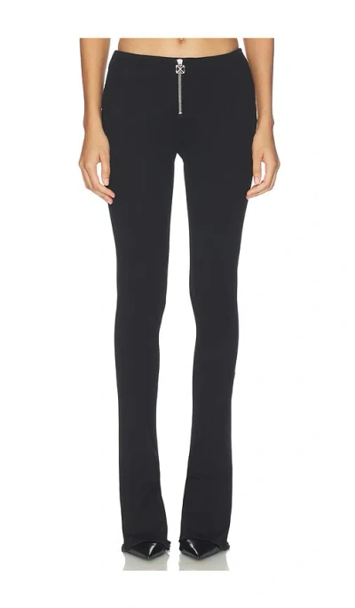 Off-white Slim Pant In Black