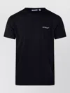 Off-white Small Bookish Regular Short Sleeve T-shirt In Black
