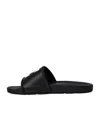 Off-white Slip-on Slippers In Black