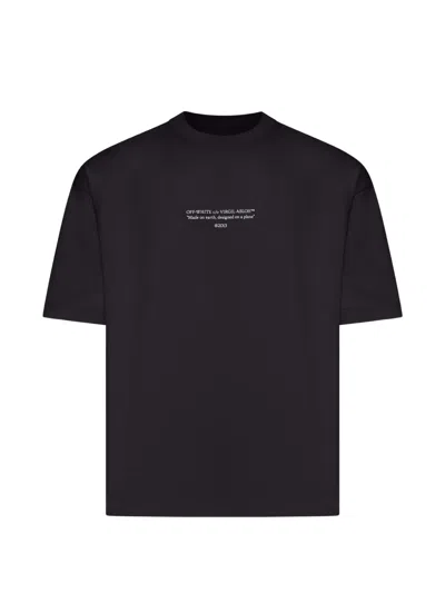 OFF-WHITE LOGO-PRINT T-SHIRT