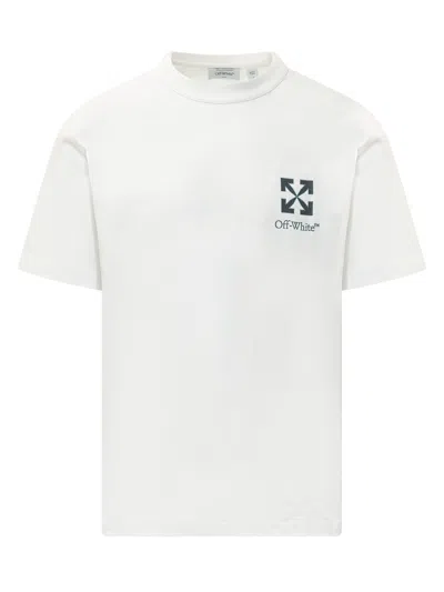 Off-white Small Arrow Graphic Short Sleeve T-shirt