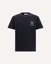Off-white T-shirt Small Arrow Regular In Black