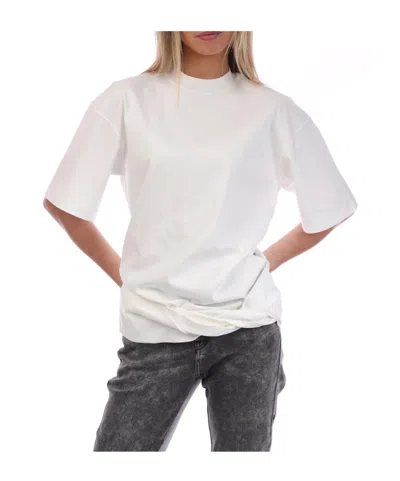 Off-white Small Arrow Twist T-shirt In White