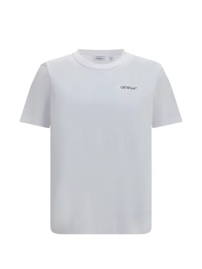 OFF-WHITE OFF-WHITE SMALL BOOKISH REGULAR SS TEE