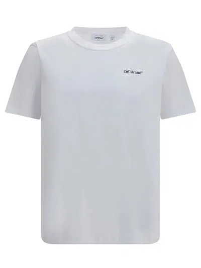 OFF-WHITE OFF-WHITE SMALL BOOKISH REGULAR T-SHIRT