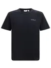 Off-white Small Bookish Regular Short Sleeve T-shirt In Black