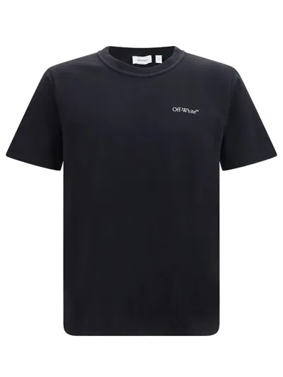OFF-WHITE OFF-WHITE SMALL BOOKISH REGULAR T-SHIRT
