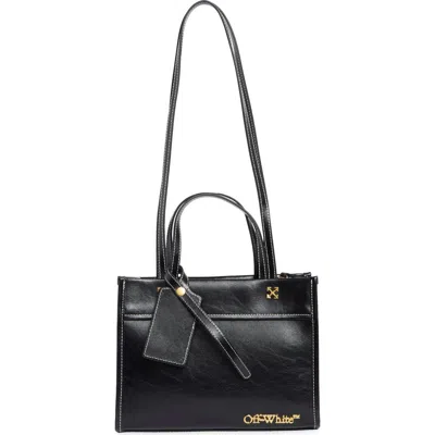Off-white Small Boxy Tote In Black