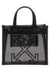 Off-white Mini Chic Handbag In Black