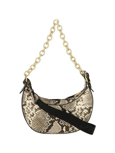 Off-white Snakeskin-effect Arrows Shoulder Bag In Pattern