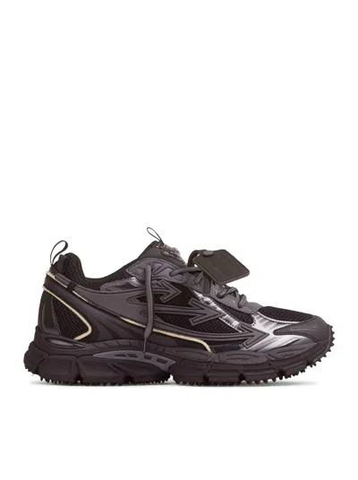 Off-white Off White Be Right Back Sneakers In Black