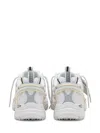Off-white Sneaker 'be Right Back' With Technical Inserts In White