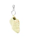Off-white Sneaker Keyring In Green