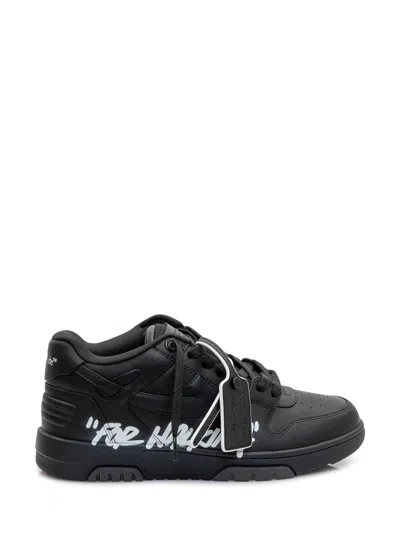 Off-white Sneaker Out Of Office Forwalk In Black