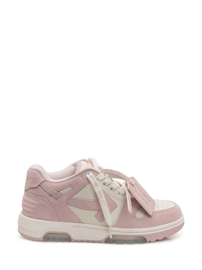 Off-white Sneaker Out Of Office In Pink