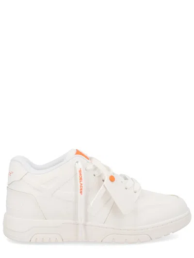Off-white Out Of Office Sneaker Sneakers White In Animal Print