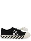 Off-white Stylish Sneaker With Unique Undercut Design In Black