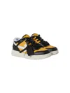 Off-white Sneaker In Yellow