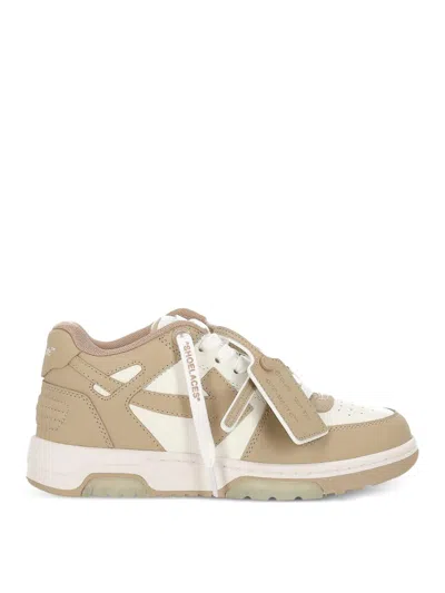 Off-white Sneakers Arrow In Neutral