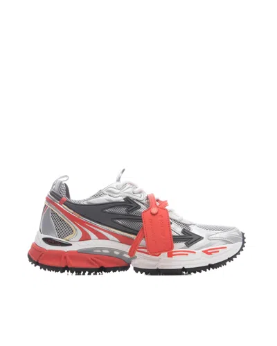 Off-white Sneakers Be Right Back Grey Silver In Gryred