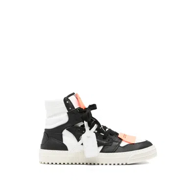 Off-white Sneakers In Black