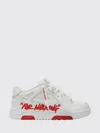 Off-white シューズ  Kids ボーイ カラー ホワイト In White
