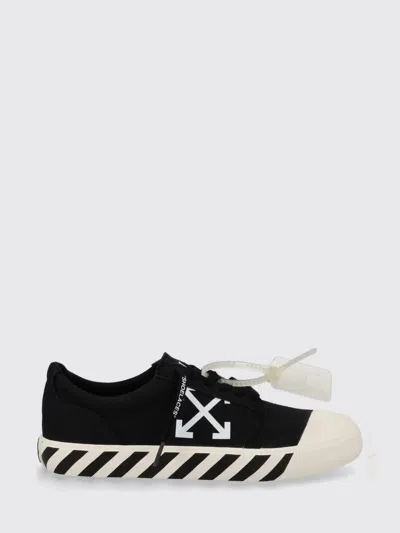 Off-white Sneakers Men In Black