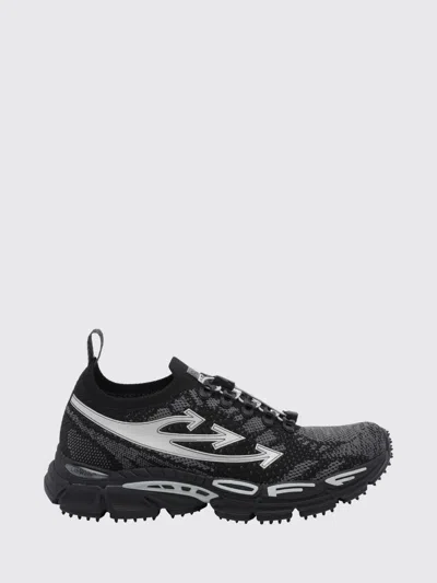 OFF-WHITE OFF-WHITE SNEAKERS MEN COLOR BLACK,I89468002